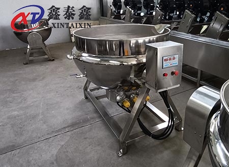 自動出料夾層鍋